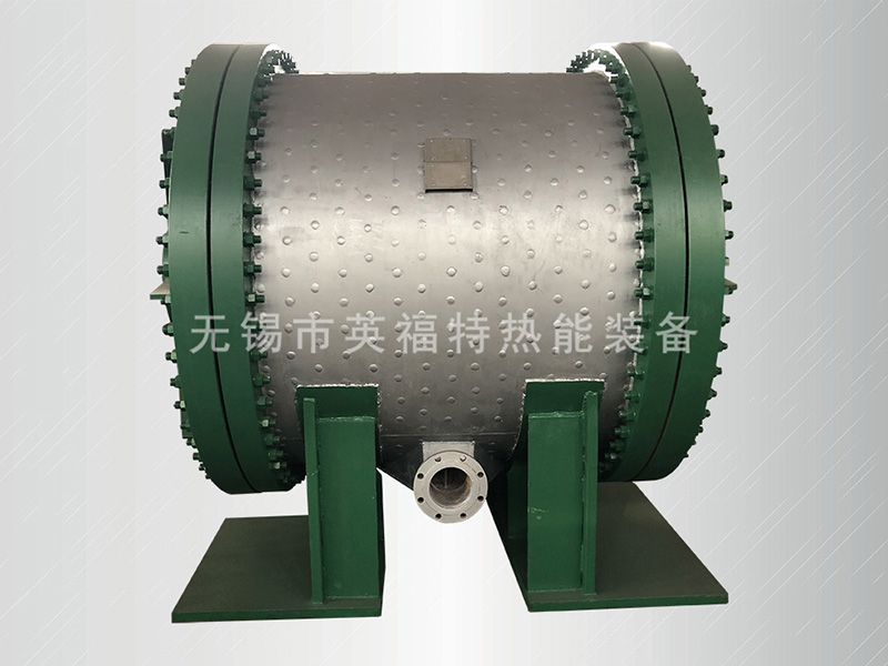 Ⅲ型可拆臥式螺旋板換熱器