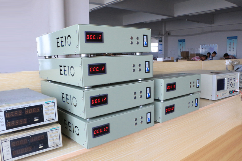 圣元電器研發(fā)的交流電子負載測試儀器