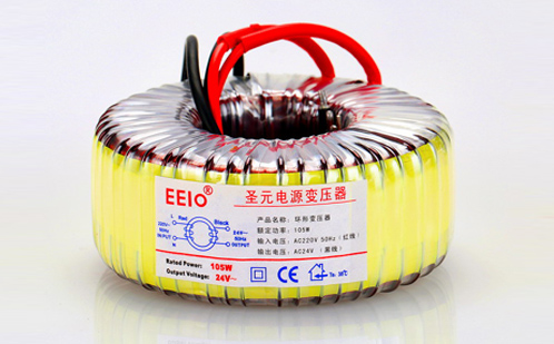 220V轉(zhuǎn)24V環(huán)型隔離變壓器