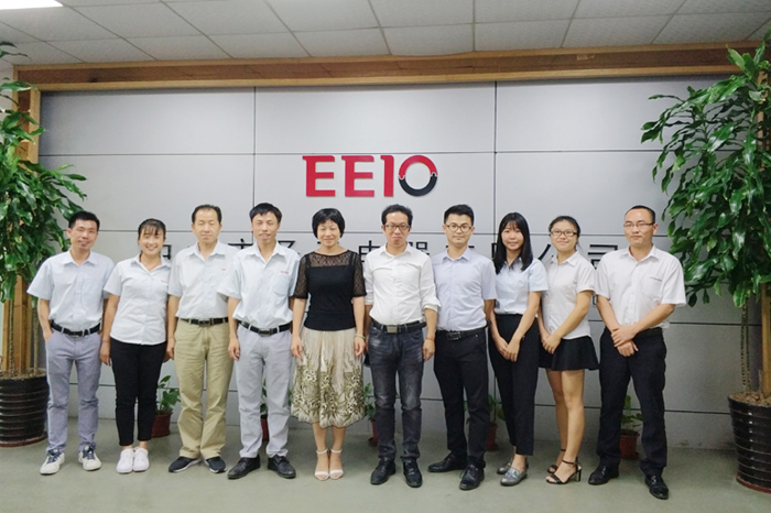 學(xué)員走訪圣元電器,相互學(xué)習交流