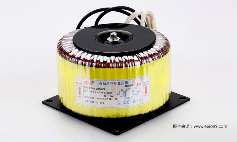 220V轉24V全銅線環(huán)形變壓器