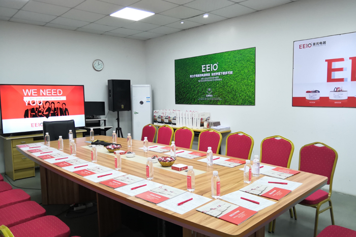 圣元電器招聘會(huì)準(zhǔn)備現(xiàn)場