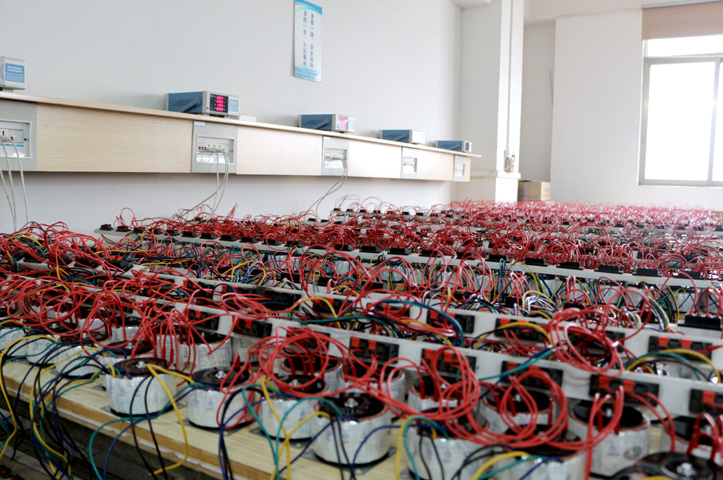 環(huán)型變壓器老化測(cè)試