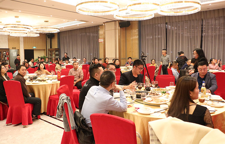 圣元電器2020年會現(xiàn)場