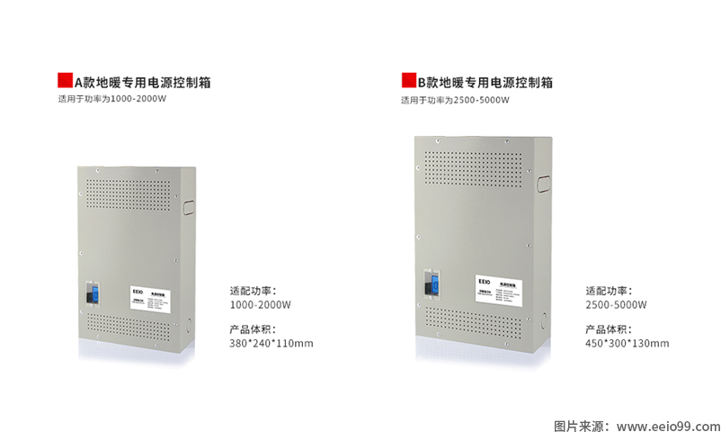 圣元地暖電源控制箱AB款設計