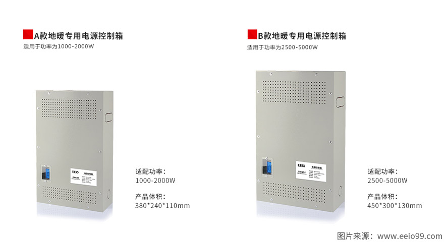 圣元地暖電源控制箱地暖墻暖專(zhuān)用