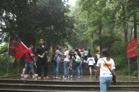 圣元伙伴風(fēng)雨無阻堅持完成目標