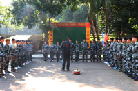 圣元伙伴戶(hù)外拓展互動(dòng)前奏