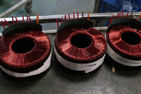 環(huán)形自耦變壓器半成品