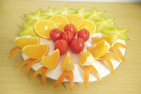 口水直流？圣元電器伙伴的創(chuàng)意水果拼盤來咯！