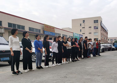 圣元電器晨跑開(kāi)始啦！