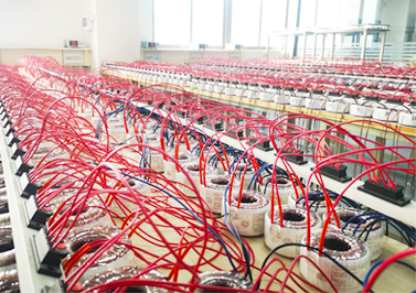 220v轉24v交流變壓器老化現(xiàn)場-圣元電器