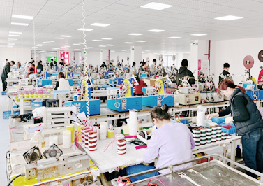 圣元電器生產(chǎn)車間