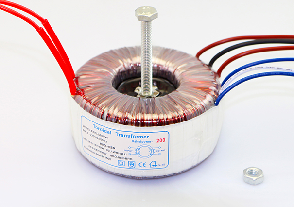 環(huán)形變壓器200W,無(wú)震動(dòng)高效率【功放電源變壓器】